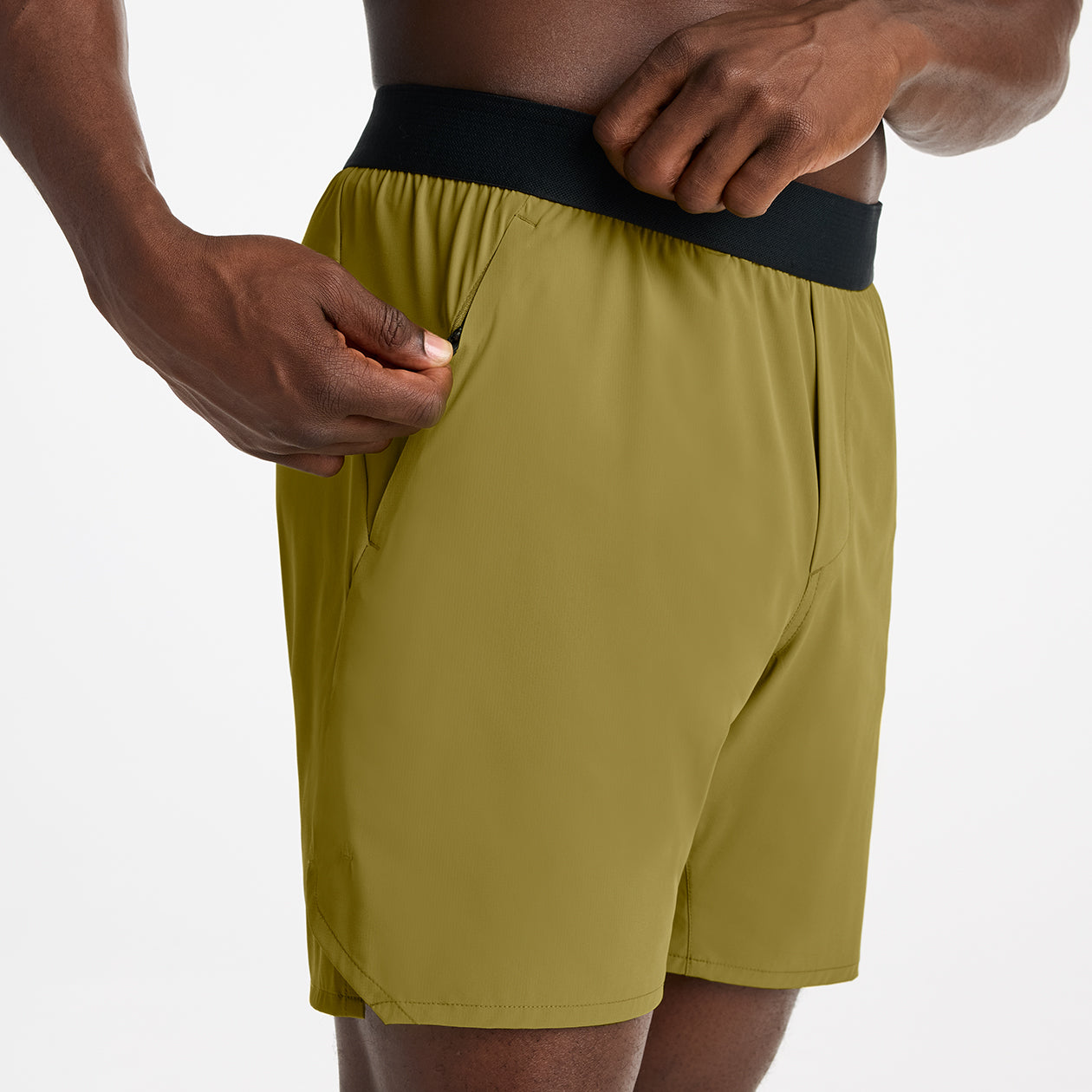 Tactical Short (Liner) - Moss
