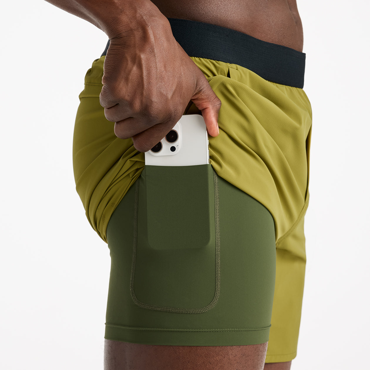Tactical Short (Liner) - Tactical Short - Moss / Liner