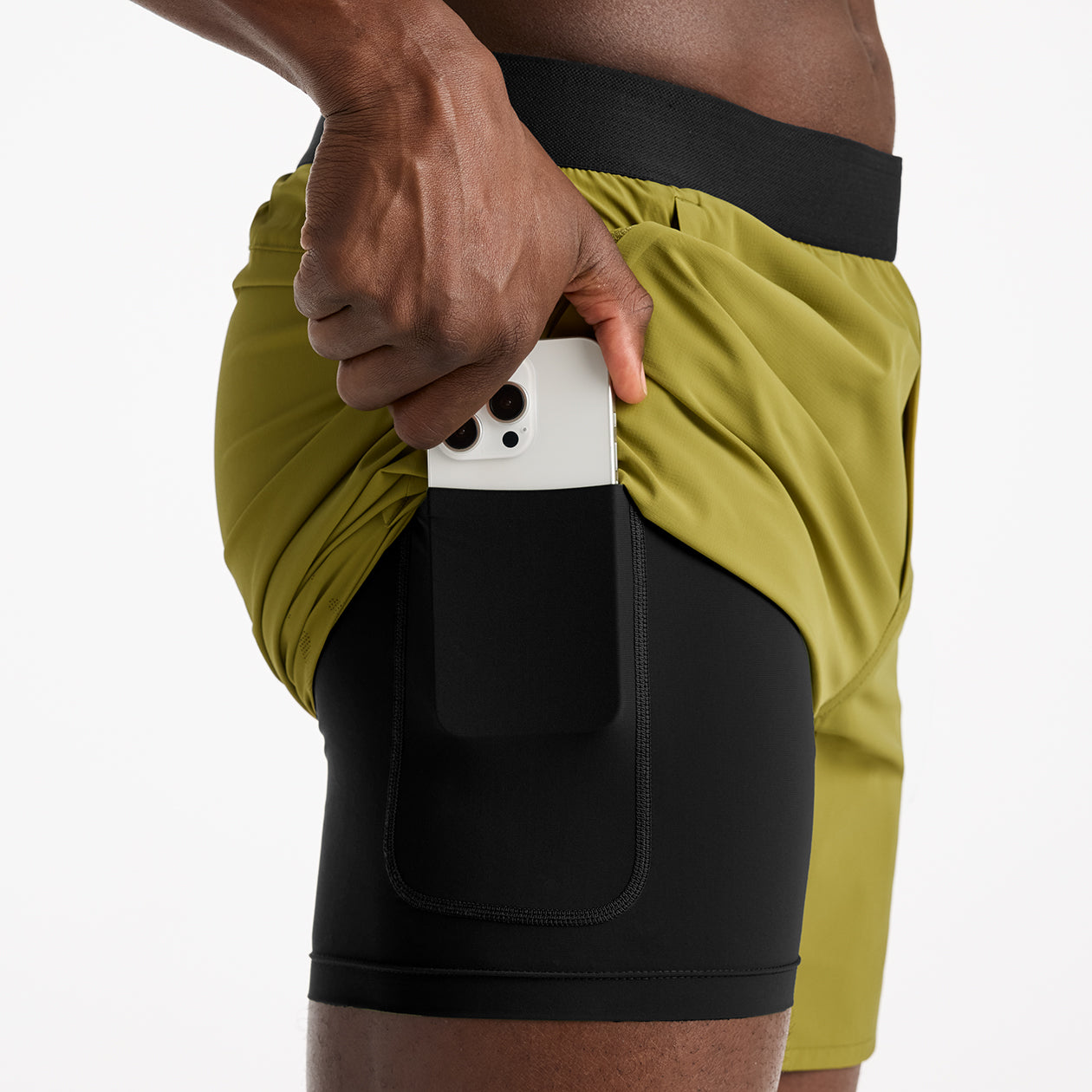 Tactical Short (Liner) - Tactical Short - Moss / Liner