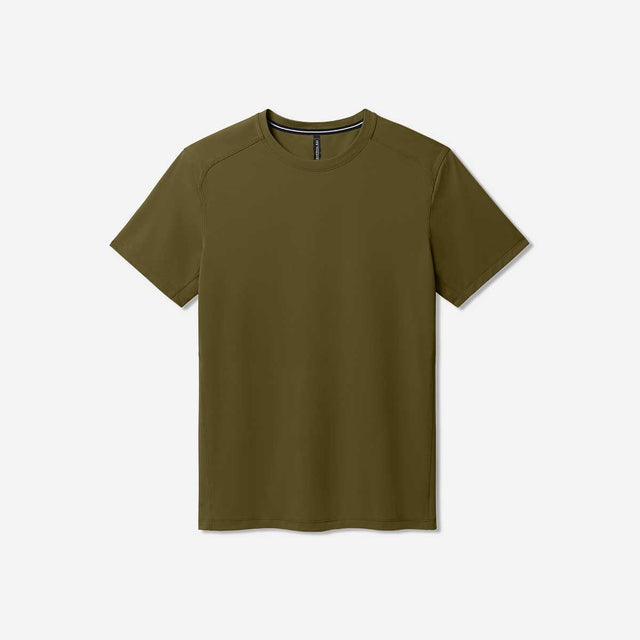 Dark Olive/Short Sleeve