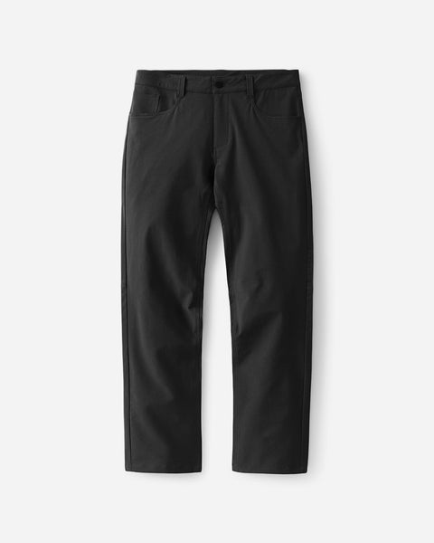 5-Pocket Pant Straight Fit showcase | variant:black