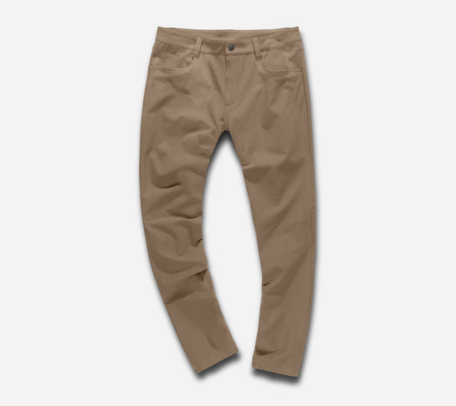 Tactical 5-Pocket Pant - Taupe