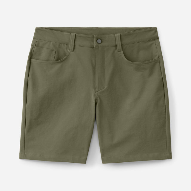 Tactical 5 Pocket Short - OD Green