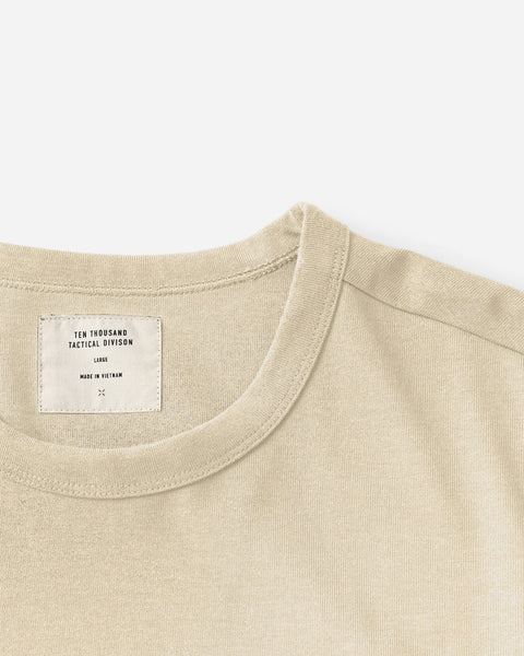 Field Tee showcase | variant:bone