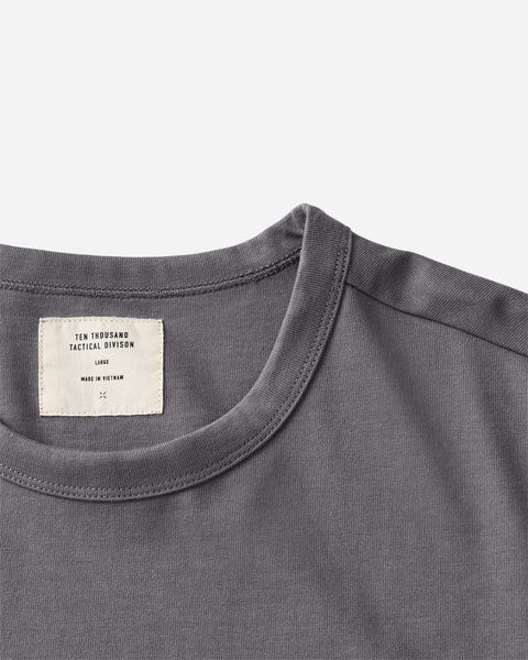 Field Tee showcase | variant:iron