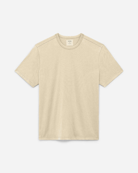 Field Tee showcase | variant:bone
