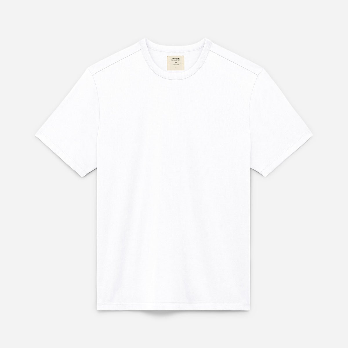 Field Tee - White