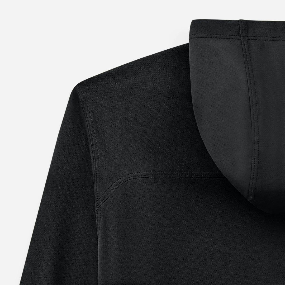 トップス MASU 25ss HOODED SHIRT - BLACK Snnsk Shop Graphic Hoodie Outside Hoodie MTUS065 black | SNIPES USA