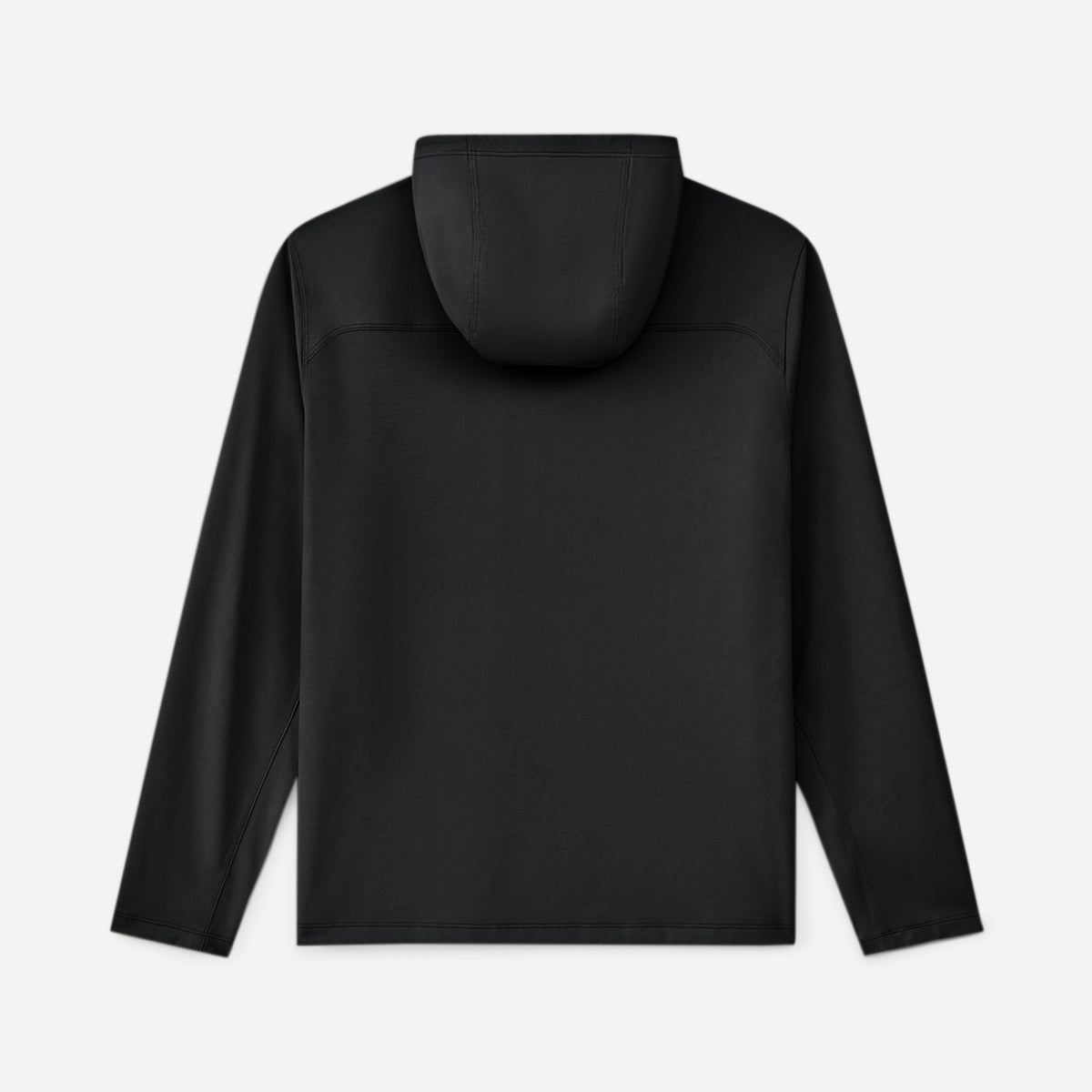トップス MASU 25ss HOODED SHIRT - BLACK Snnsk Tactical Hooded Shirt: Men's Technical Long Sleeve Shirt