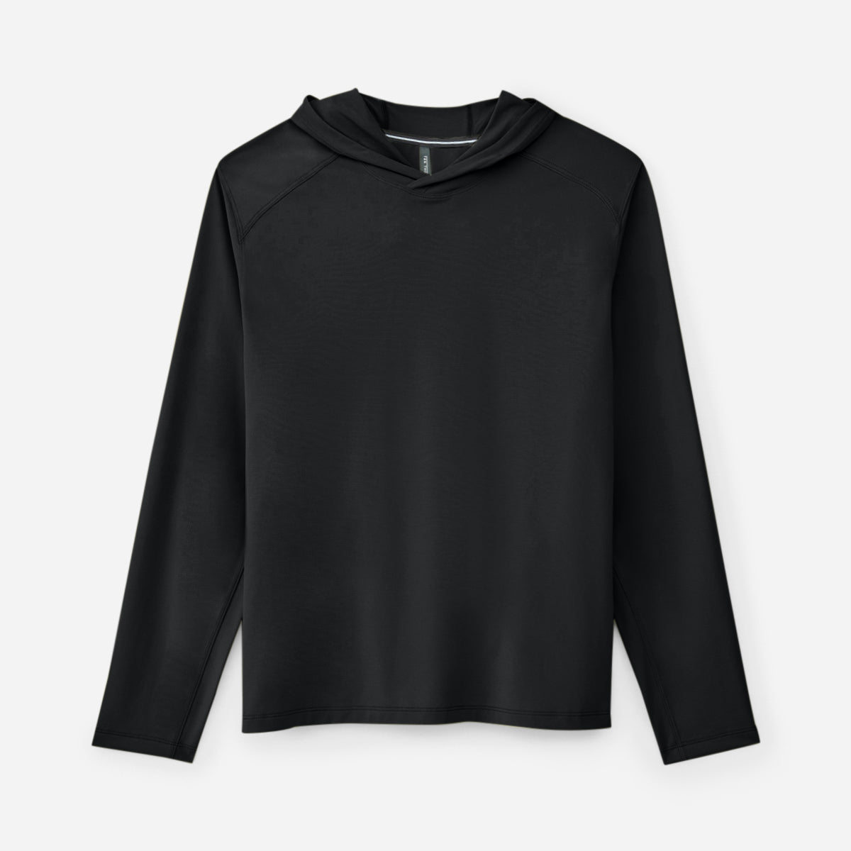 Tactical Hooded Shirt: Men's Technical Long Sleeve Shirt