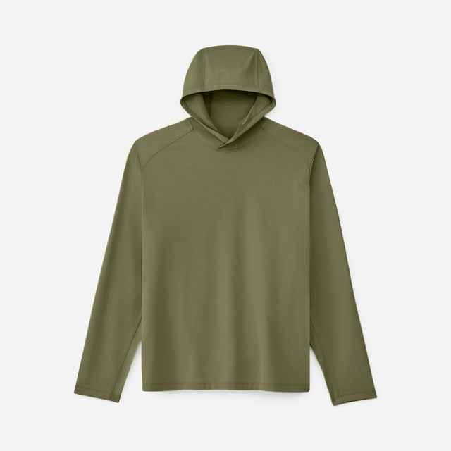 Tactical Hooded Shirt - OD Green