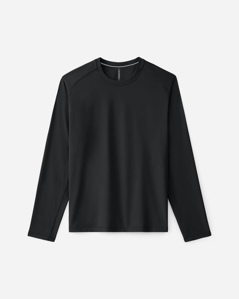 Tactical Long Sleeve Shirt showcase | variant:black