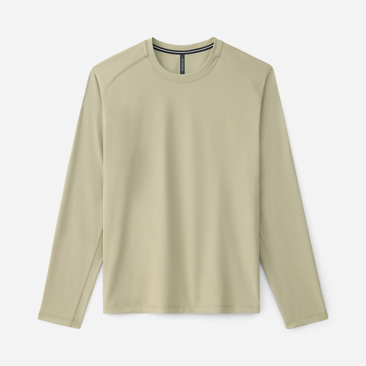 Tactical Long Sleeve Shirt: Men's Technical Workout Shirt