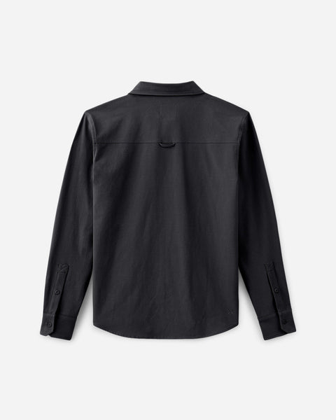 Field Overshirt showcase | variant:black