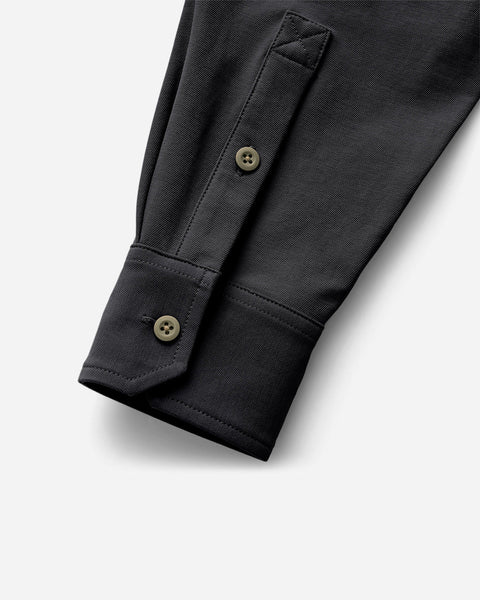 Field Overshirt showcase | variant:black