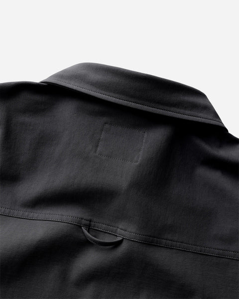 Field Overshirt showcase | variant:black