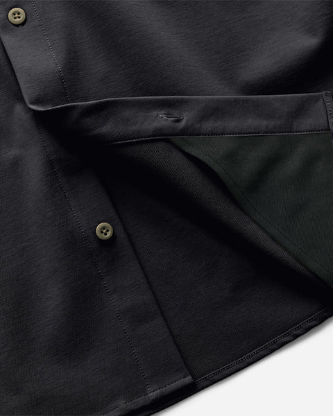 Field Overshirt showcase | variant:black