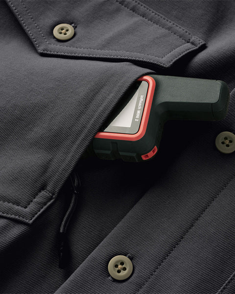 Field Overshirt showcase | variant:black