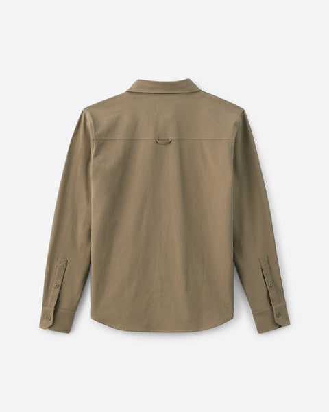Field Overshirt showcase | variant:flat dark earth