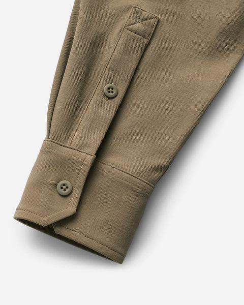 Field Overshirt showcase | variant:flat dark earth