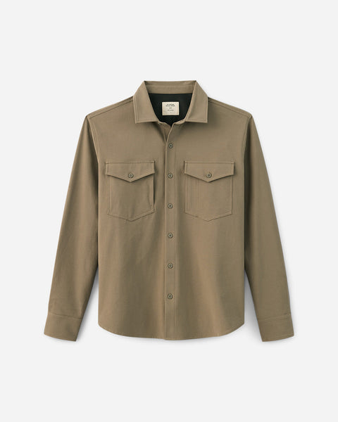 Field Overshirt showcase | variant:flat dark earth