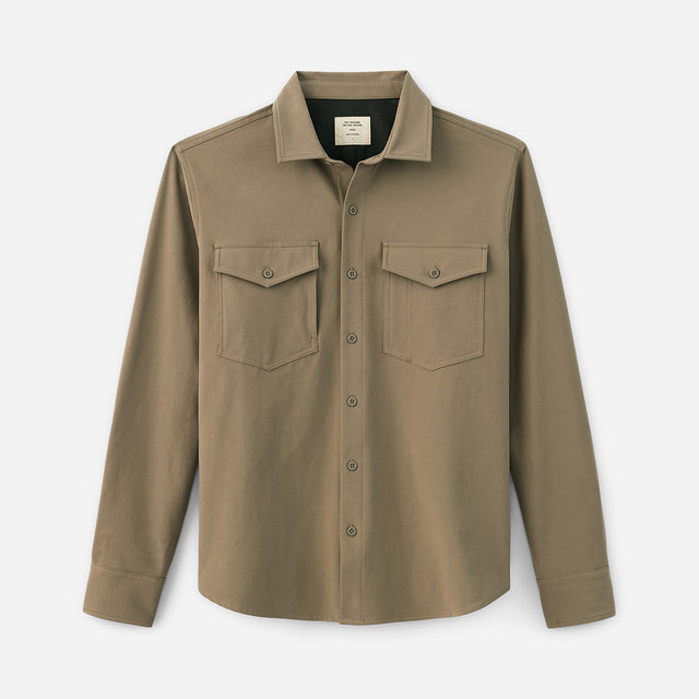 Field Overshirt - Flat Dark Earth