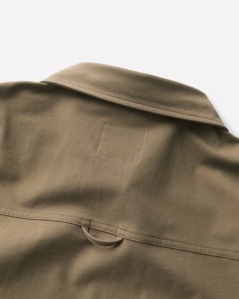 Field Overshirt showcase | variant:flat dark earth