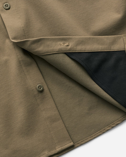 Field Overshirt showcase | variant:flat dark earth