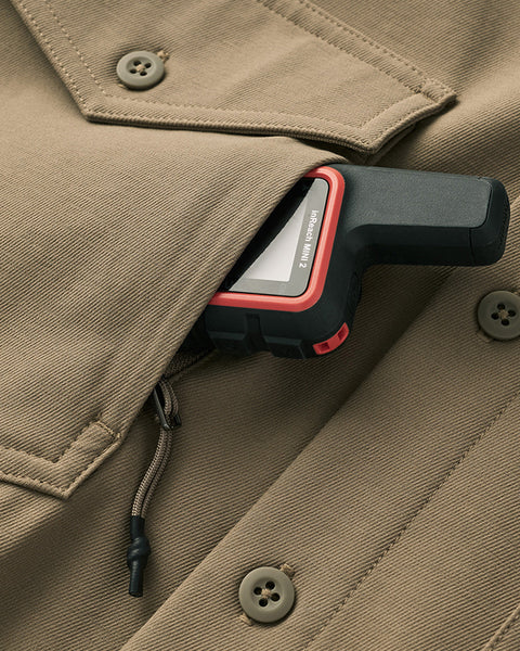 Field Overshirt showcase | variant:flat dark earth