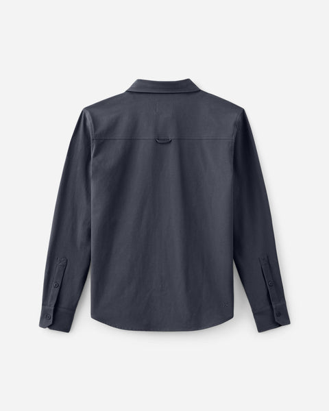 Field Overshirt showcase | variant:midnight