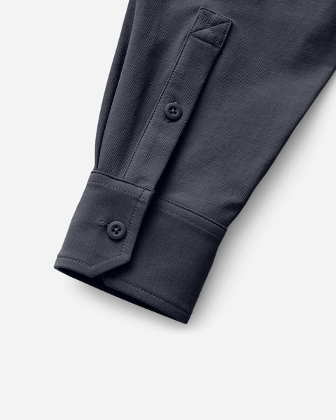 Field Overshirt showcase | variant:midnight
