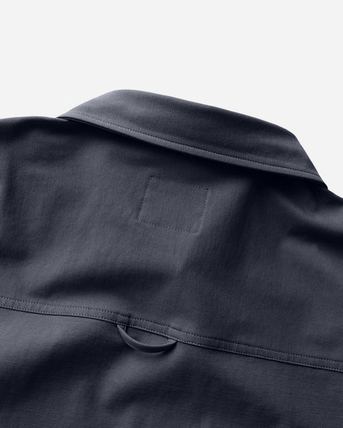 Field Overshirt showcase | variant:midnight