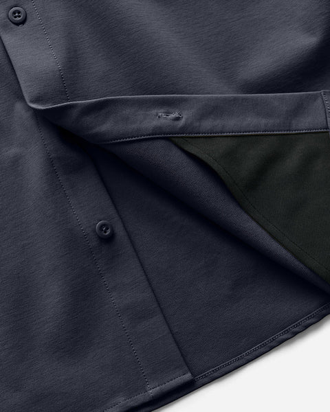 Field Overshirt showcase | variant:midnight