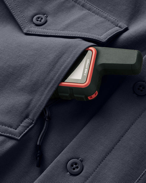 Field Overshirt showcase | variant:midnight