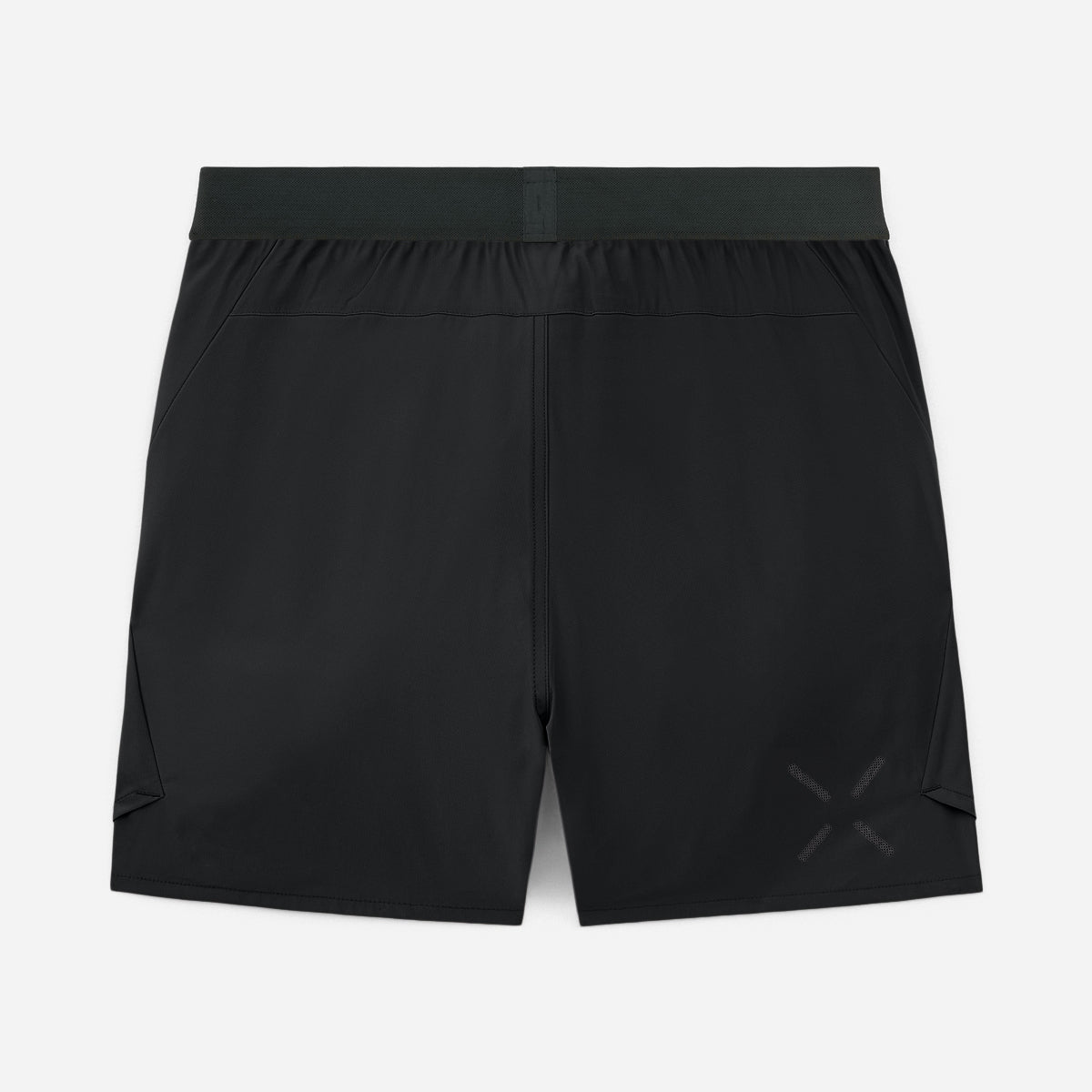 Tactical Short (Liner) - Black/7-inch