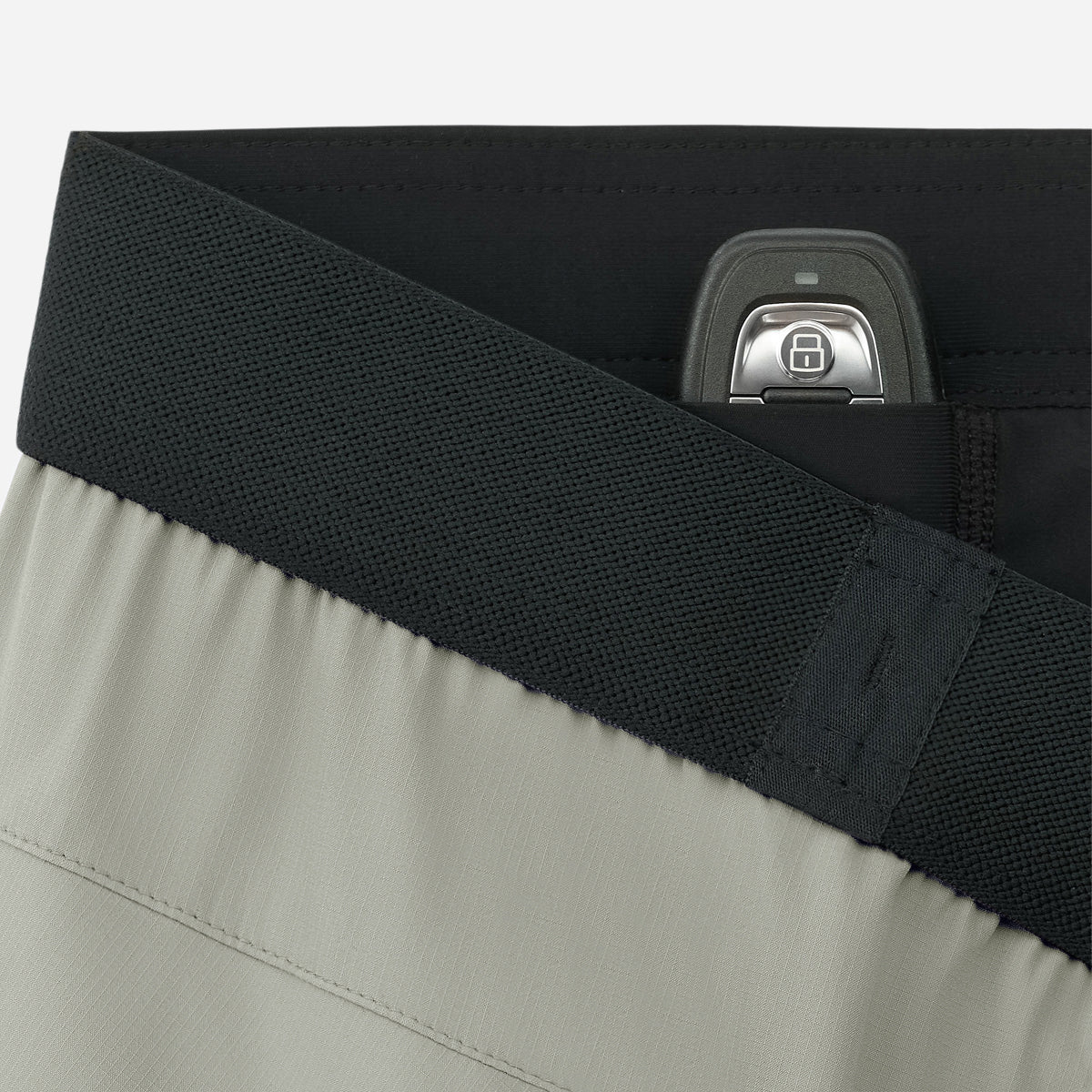 Tactical Short (Liner) - Ghillie Grey