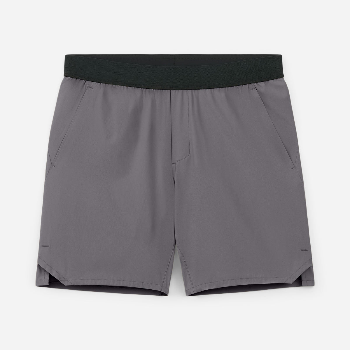 Tactical Short (Liner) - Iron/7-inch