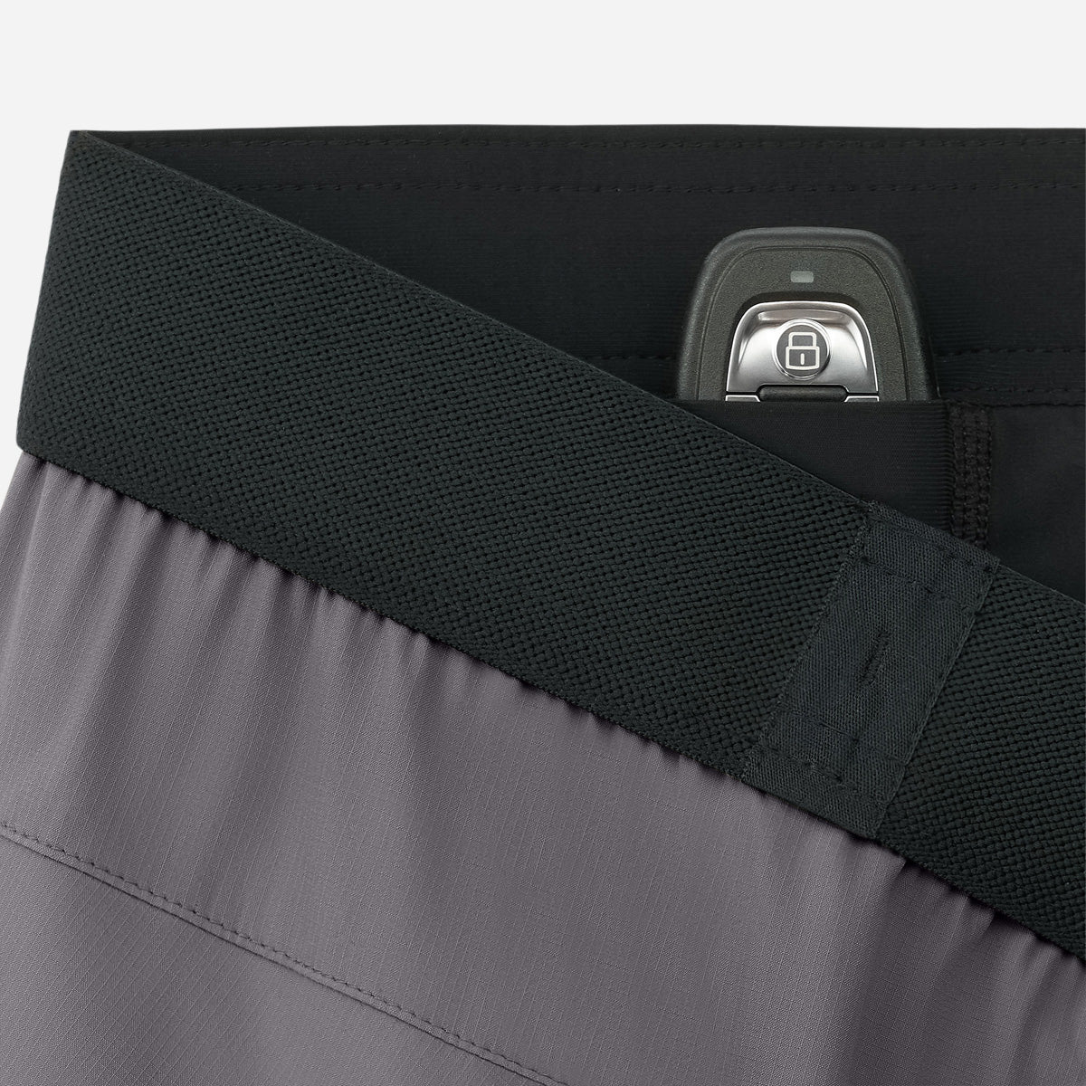 Tactical Short (Liner) - Iron/yes