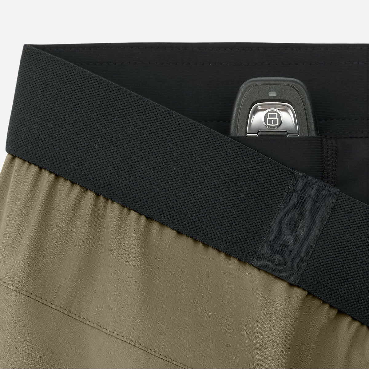 Tactical Short (Liner) - Leaf/yes