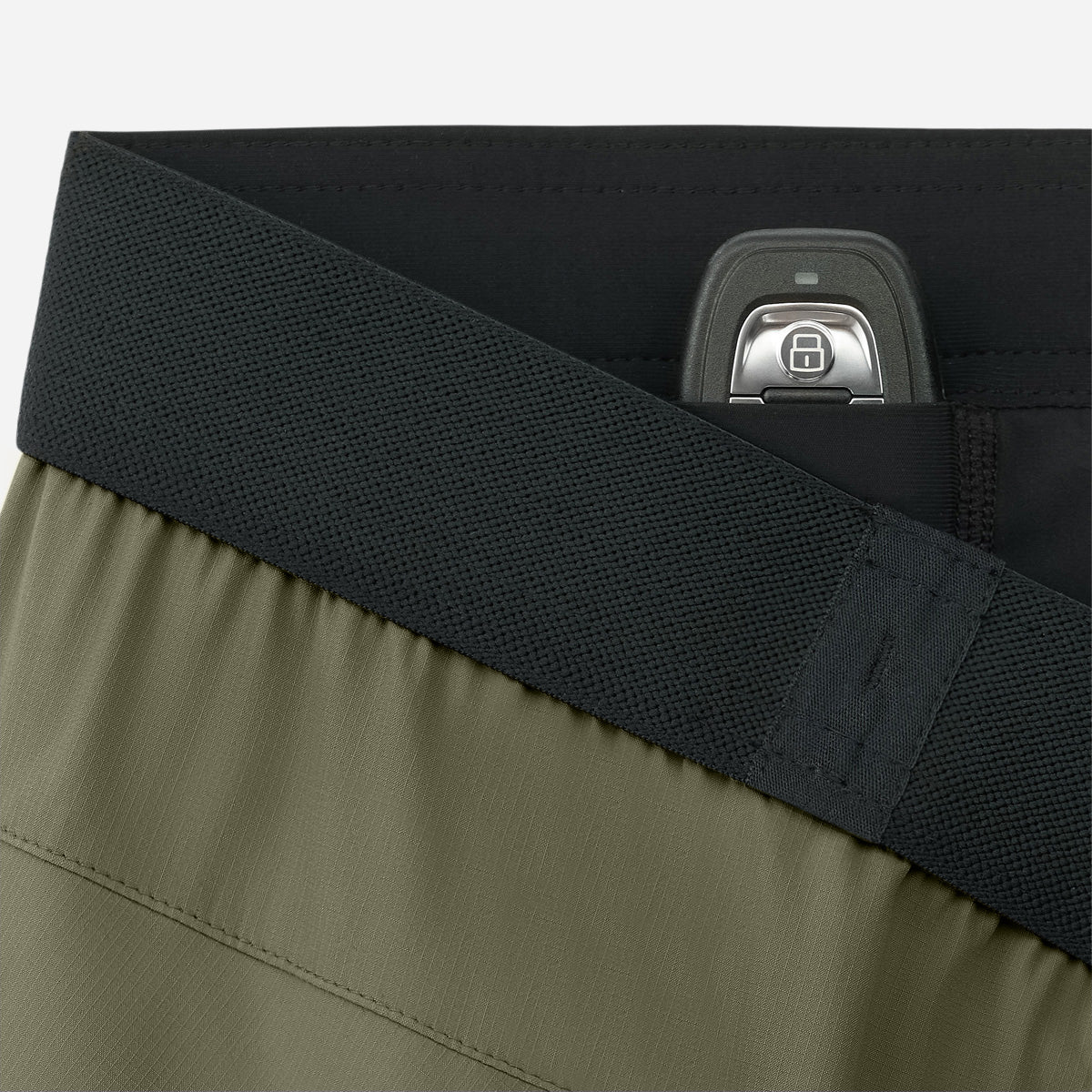Tactical Short (Liner) - OD Green/yes