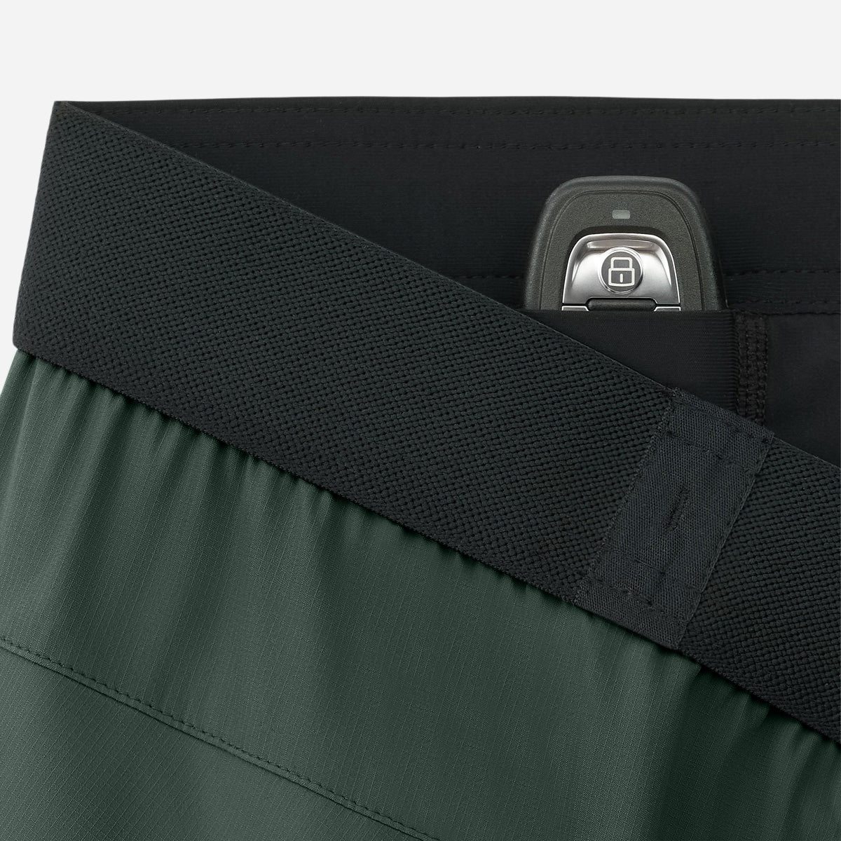 Tactical Short (Liner) - Pine/yes