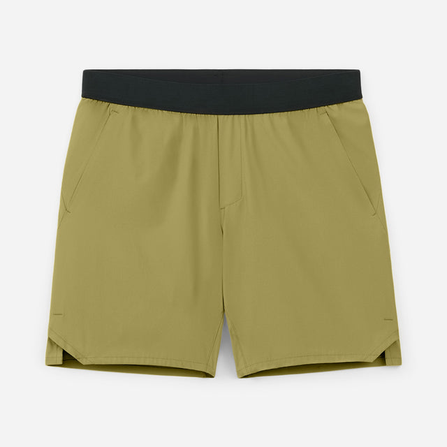 Tactical Short (Liner) - Prospect Green/7-inch