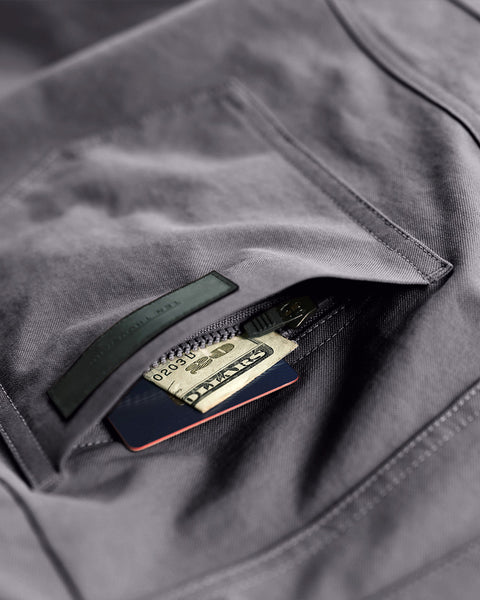Utility Pant - Straight showcase | variant:iron