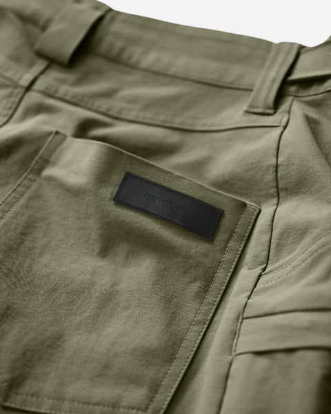Utility Pant showcase | variant:od green