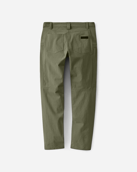 Utility Pant showcase | variant:od green