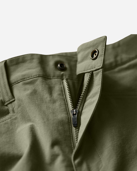 Utility Pant showcase | variant:od green