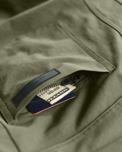 Utility Pant showcase | variant:od green