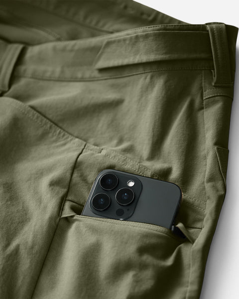Utility Pant showcase | variant:od green
