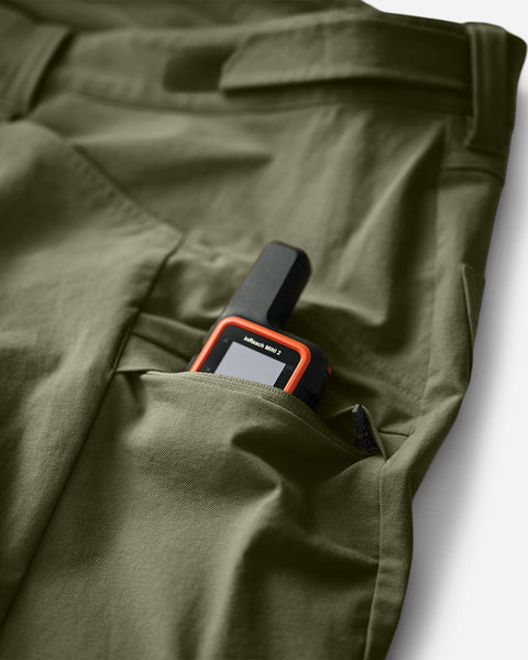 Utility Pant showcase | variant:od green