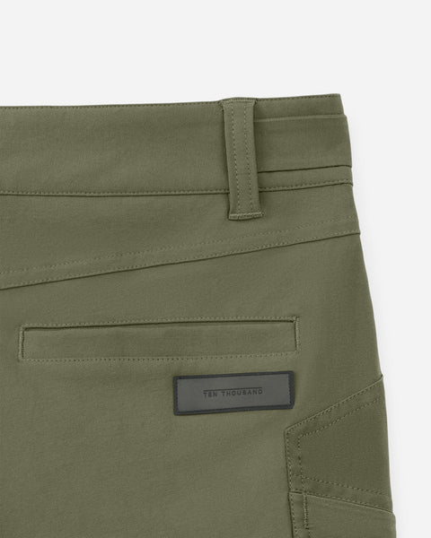 Tactical Utility Short showcase | variant:od green
